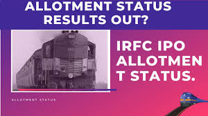 January 25, as per the tentative schedule available in the prospectus. Irfc Ipo Allotment Status Irfc Listing Date How To Check Status Youtube