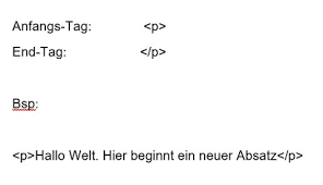 Absätze dienen der gliederung eines textes. Absatze Bilden In Html Einfacher Als Es Scheint