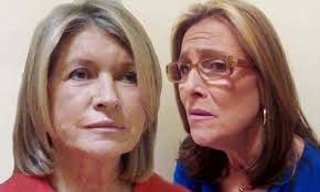 Martha Stewart displays funny side in ladies' room Stall Talk skit
