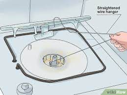 4 Ways To Clean A Dishwasher Drain - Wikihow