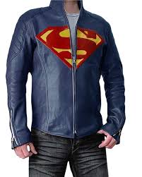 Henry Cavill Man Of Steel Logo Superman Jacket William Jacket Black Leather Jacket Men Leather Jacket Men Blue Leather Jacket