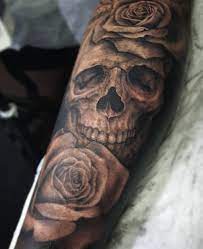 Skull Roses Tattoo Skull Rose Tattoos Skull And Roses Tattoo Tattoos