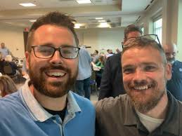These two guys were able to connect in person!Jayson Larson thank ...