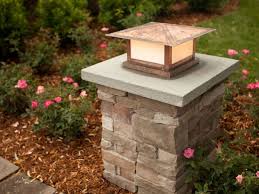Particularly Like The Short Squatty Look Of This Light Gives It Much More Of A Craftsman Feel To Matc Front Yard Lighting Brick Driveway Front Porch Pictures