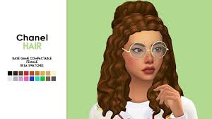 Best curly hair ccs women can rock in the sims 4 (all free) · 20. 25 Curly Maxis Match Hairs For The Sims 4 Cc Curly Hair
