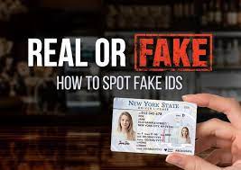 Look at it closely to ensure it matches the domain you are on and has not been photoshopped. How To Spot Fake Ids W Examples Checklist