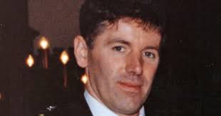 Alexander Blue (41); stabbed and battered to death outside his home in the  west end of Glasgow