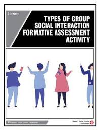 Formative Assessment Which Directs Students To Display Their Knowledge And Understanding Of The Five In 2020 Formative Assessment Social Interaction Graphic Organizers