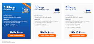Flat rate of 20sen/min to all mobile and fixed lines nationwide. Tm Lowers 100 Mbps Unifi Biz Broadband Subscription Fee By 60