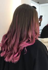 Pink Pinkhairs Pink Hair Highlights Dark Pink Hair Pink Hair