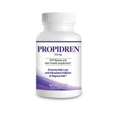 Hairgenics propidren hair growth shampoo for thinning and balding hair with biotin , keratin, and powerful dht blockers to prevent hair loss, nourish and stimulate hair follicles and help regrow hair. Propidren By Hairgenics Dht Blocker Amp Hair Growth Supplement With Saw Palmetto Amp Biotin To Prevent Hair Loss And Stimulate Hair Follicles To Stop Hair Loss And Regrow Hair Walmart Com