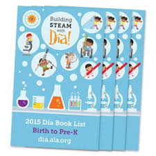 2015 Building Steam With Dia Book Lists Association For Library Service To Children Alsc Book Lists Steam For Preschool Library Services