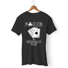 funny poker player men t shirt