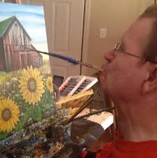 Albert Woods Quadriplegic Artist