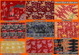 Hanya saja, karena filosofinya, memang ada ada beberapa motif batik yang memang tidak bisa digunakan sembarangan. Filosofi Makna Batik Betawi Dalam Kebudayaan Betawi Dtechnoindo