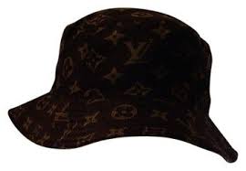 Louis Vuitton Lv Logos Bucket New No Tags Hat Louis Vuitton Lv Logo Louis Vuitton Bucket Hat