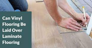 If you install it on top of laminate, the vinyl plank flooring will end up uneven and look unprofessional. Can Vinyl Flooring Be Laid Over Laminate Flooring Go For Floors