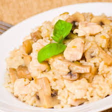 Risotto Au Poulet Au Companion Recette Risotto Poulet Risotto Recette Risotto Poulet
