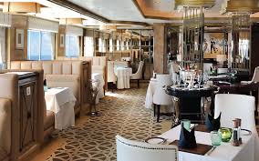 Queen Elizabeth Restaurants The Luxury Cruise Review