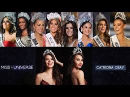 Miss universe 2019 zozibini tunzi south africa. Miss Universe Winners 1952 2018 Catriona Gray From Philippines Own That Crown