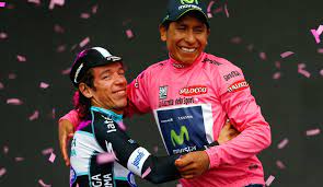 Rigoberto uran shows some skin as he tries to keep cool during the tour de. Giro De Italia 2014 Nairo Quintana No Respeto A Rigoberto Uran A Nairo Le Falto Respetar A Rigo En El Giro De Italia 2014 Arredondo Deportes Caracol Radio