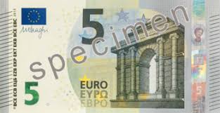 Le site du collectionneur : Billet De 5 Euros Wikipedia