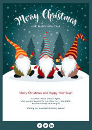 Email Christmas Cards Christmas Card Email Template Email Christmas Cards Email Design Inspiration Email Template Design