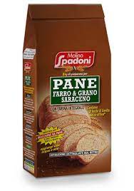 Check spelling or type a new query. Spadoni Farina Per Pane Farro E Grano Saraceno 1 Kg Farine