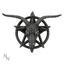 'sabrina' and satanists reach amicable settlement in baphomet statue lawsuit 21 november 2018 | the wrap. Baphomet Wall Plaque 40cm