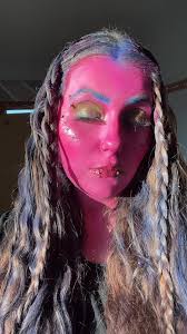 💗💗#fypageシ #sza #saturn #alien #makeup