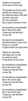 Pin By Taryn Eddy On My Lyrical World Green Day Lyrics Green Day Songs Favorite Lyrics