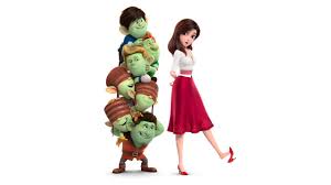 Snow white was in the garden. Red Shoes The Seven Dwarfs Official Trailer Youtube