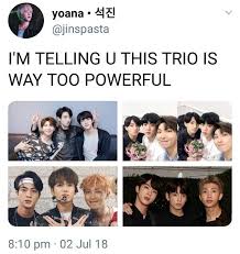 The biggest band of the moment could extend their career to become parents. The Mom Dad And Youngest Son The Dad Dad And You Fest Son Jin Doesn T Like Being Called Mom Bts Bangtan Boy Bts Funny Namjin