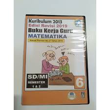 Cd Rpp Perangkat Pembelajaran K13 Revisi 2019 Matematika Sd Kelas 6 Semester 1 2 Sesuai Permen 37 Shopee Indonesia