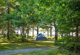 Motels, hotels, b&bs, lodge, rv park. Bar Harbor Camping Resorts Mt Desert Narrows Camp Maine