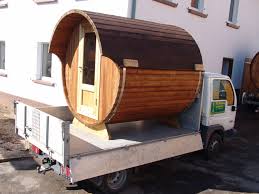 Http Www Sauna Badetonne De En Shop Products Small And Practical Wooden Barrel Sauna Room For Up To 4 People Barrel Sauna Wooden Barrel Sauna For Sale