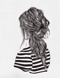 Inside The Green Room Carol Mahon Threadsence Com Art Drawings Hair Illustration