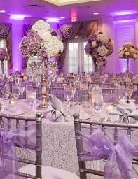 Wedding Reception 5 10182016 Km Modwedding Light Purple Wedding Purple Wedding Reception Purple Wedding Tables
