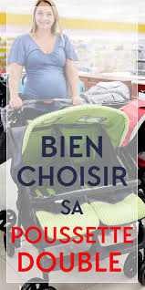 Banc D Essai Des Poussettes Doubles Parents Fr Poussette Jumeaux Poussette Double Poussette