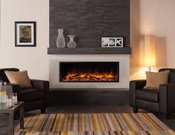 You can use it as a central piece in a home, or to enhance an already existing piece. Gazco Ereflex 135r Single Sided Electric Fireplace Hawkesbury Heating