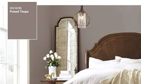 The best paint color for your master bedroom is going to be whatever makes you the happiest. 2017 Sherwin Williams Color Of The Year Poised Taupe
