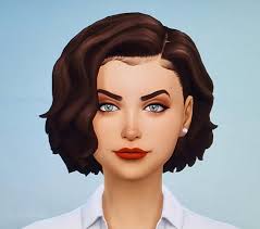 Made Audrey in Sims : r/twinpeaks