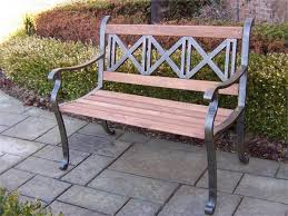 Metal Garden Outdoor Benches Design Ideas Metal Garden Benches Outdoor Bench Oakland Living