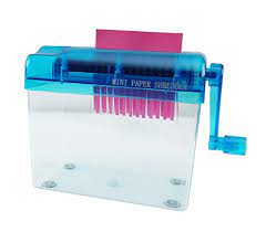 Photos not available for this variation. Top 10 Hand Crank Paper Shredders Of 2021 Best Reviews Guide