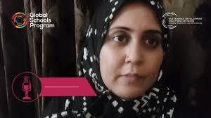 Get to hear from Batool Kazmi, a passionate Global Schools Advocate Mentor,  as she shares how this incredible journey transformed her perspective