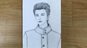 How to draw tupac easy drone fest : How To Draw Tupac With A Pencil For Beginners 2pac Drawing Easy Youtube