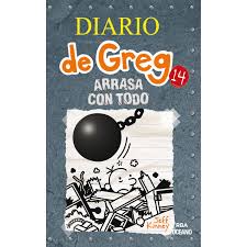 Alguien ha causado desperfectos en el cole, y greg es el principal pero descargando el pdf dice un pringao total. Diario De Greg 14 Arrasa Con Todo