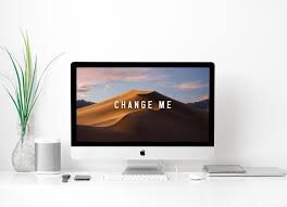 Free White Apple Imac Mockup Psd Imac Imac Mockup Free Mockup Psd