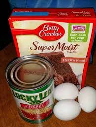 Are You Kidding Me Cake Cake Mix Box Cake Mix Pie Filling