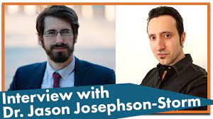 Interviewed by daniel gorman jr. How Secular Are We Interview W Dr Josephson Storm Youtube